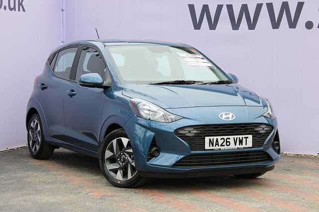 Hyundai i10 1.0 [63] Advance 5dr Auto [Nav]