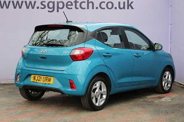 Hyundai i10 1.2 MPi SE Connect 5dr