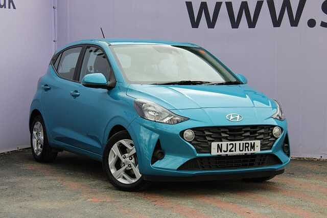 Hyundai i10 1.2 MPi SE Connect 5dr