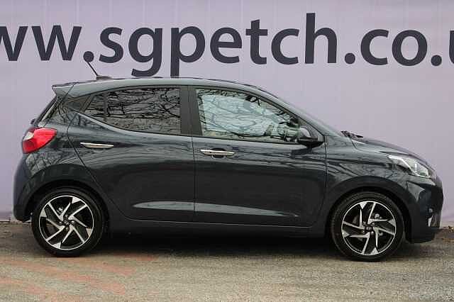Hyundai i10 1.2 [79] Premium 5dr Auto [Nav]
