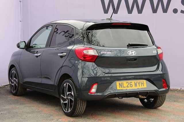 Hyundai i10 1.2 [79] Premium 5dr Auto [Nav]