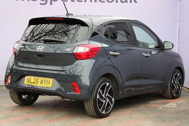 Hyundai i10 1.2 [79] Premium 5dr Auto [Nav]