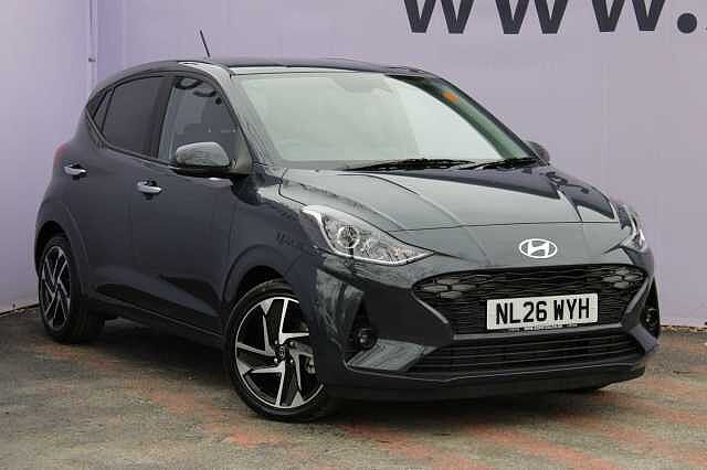 Hyundai i10 1.2 [79] Premium 5dr Auto [Nav]