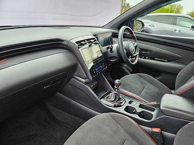 Hyundai TUCSON 1.6 TGDi N Line S 5dr 2WD Red