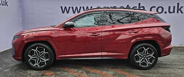Hyundai TUCSON 1.6 TGDi N Line S 5dr 2WD Red