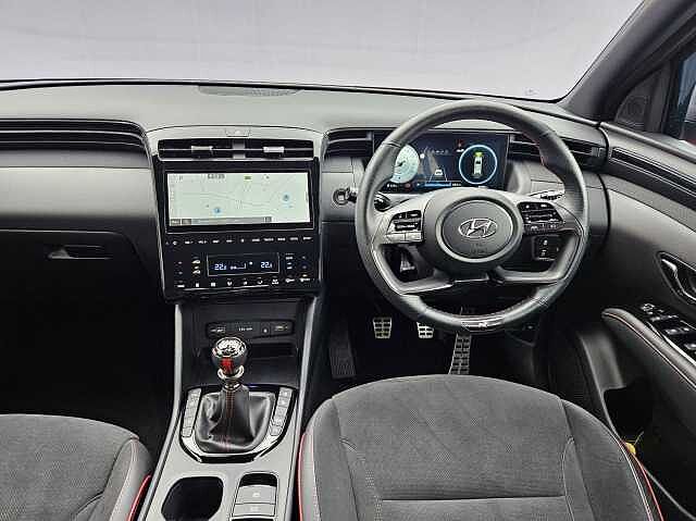 Hyundai TUCSON 1.6 TGDi N Line S 5dr 2WD Red