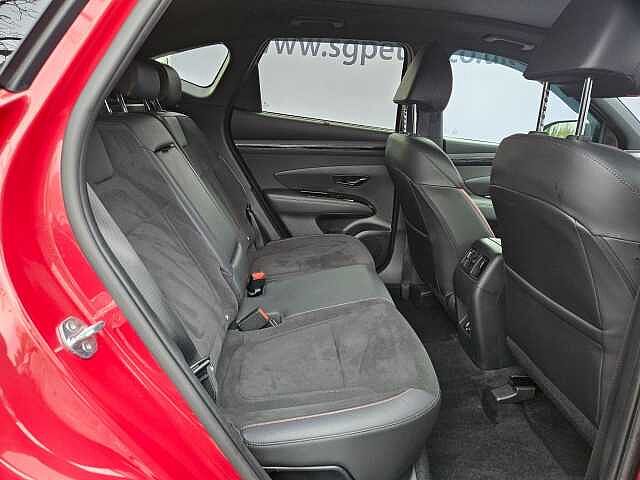 Hyundai TUCSON 1.6 TGDi N Line S 5dr 2WD Red
