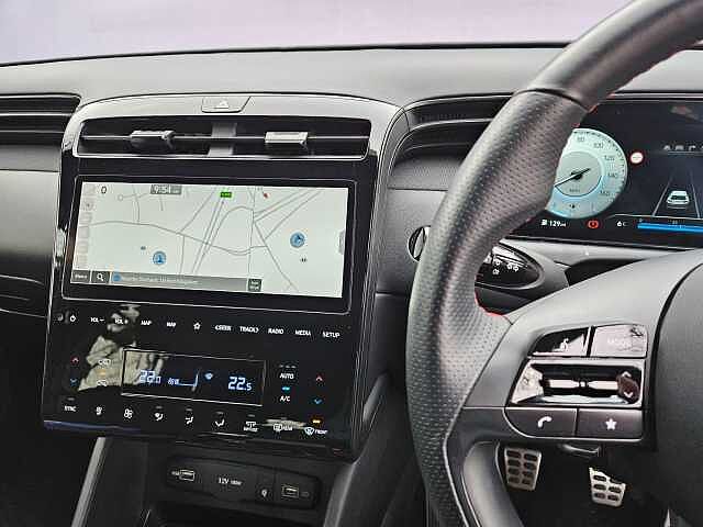 Hyundai TUCSON 1.6 TGDi N Line S 5dr 2WD Red