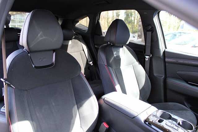 Hyundai TUCSON 1.6 TGDi Hybrid 230 N Line 5dr 2WD Auto