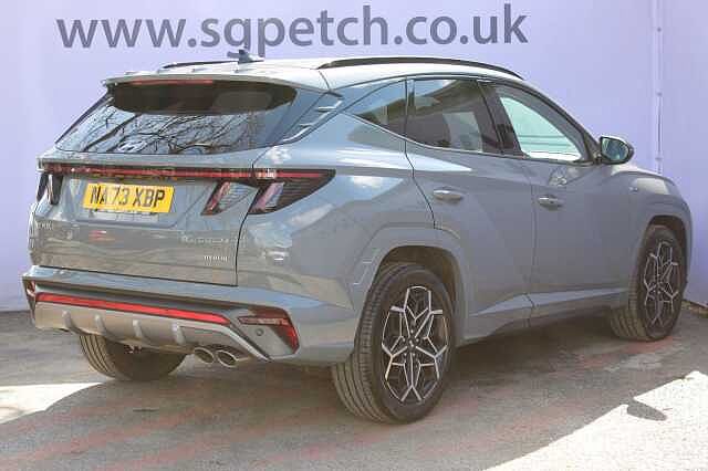 Hyundai TUCSON 1.6 TGDi Hybrid 230 N Line 5dr 2WD Auto