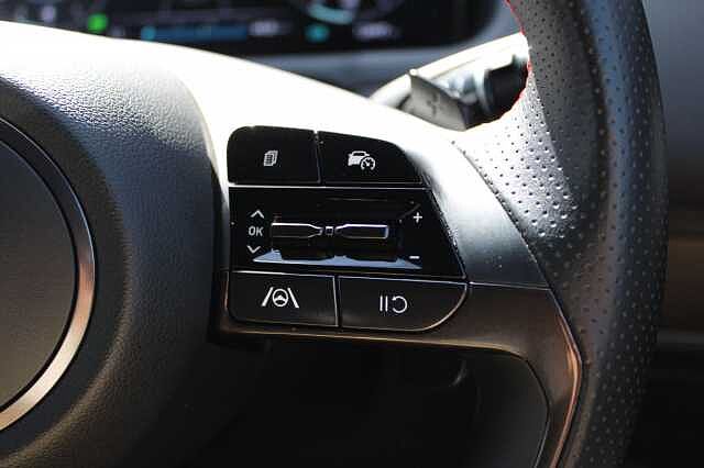 Hyundai TUCSON 1.6 TGDi Hybrid 230 N Line 5dr 2WD Auto