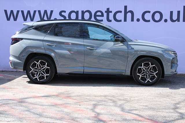 Hyundai TUCSON 1.6 TGDi Hybrid 230 N Line 5dr 2WD Auto