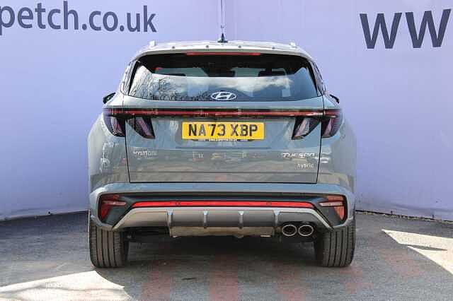 Hyundai TUCSON 1.6 TGDi Hybrid 230 N Line 5dr 2WD Auto