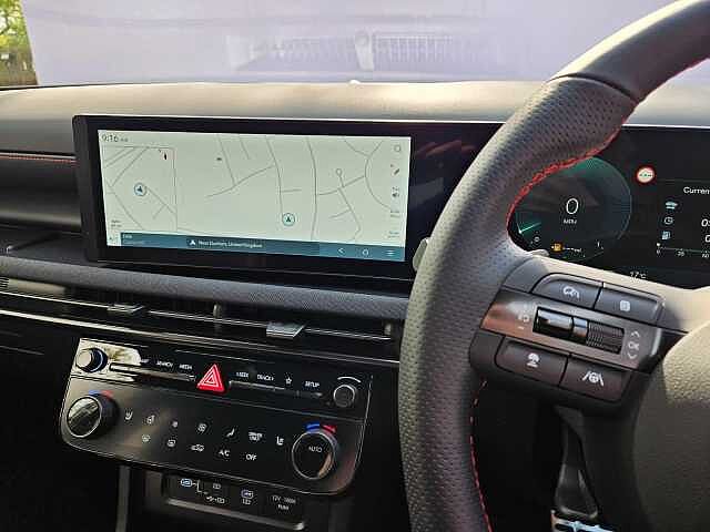 Hyundai TUCSON 1.6T 239 Hybrid N Line 5dr Auto