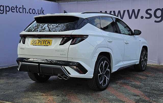 Hyundai TUCSON 1.6T 239 Hybrid N Line 5dr Auto