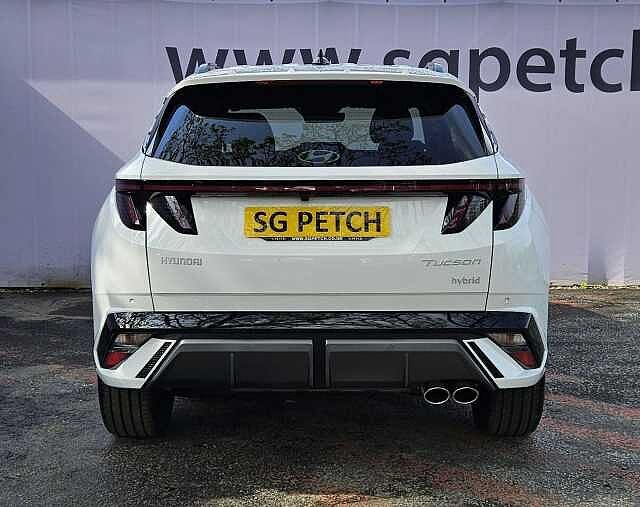 Hyundai TUCSON 1.6T 239 Hybrid N Line 5dr Auto