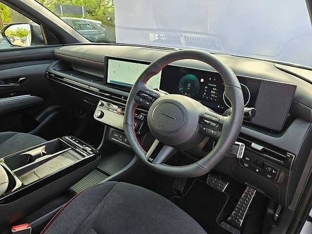 Hyundai TUCSON 1.6T 239 Hybrid N Line 5dr Auto