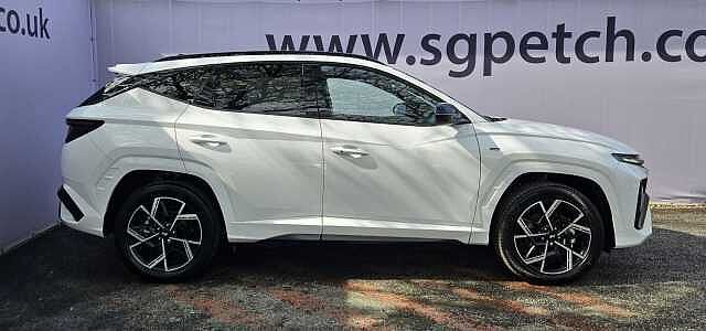 Hyundai TUCSON 1.6T 239 Hybrid N Line 5dr Auto