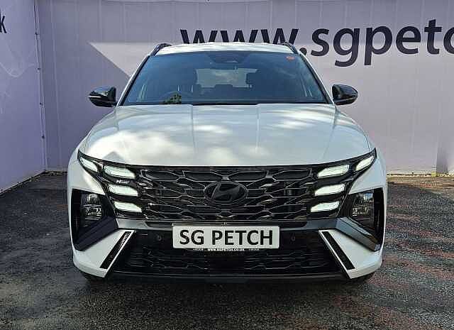 Hyundai TUCSON 1.6T 239 Hybrid N Line 5dr Auto