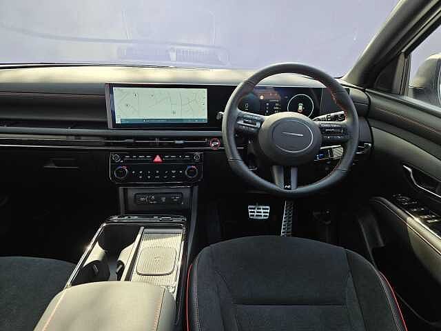 Hyundai TUCSON 1.6T 239 Hybrid N Line 5dr Auto