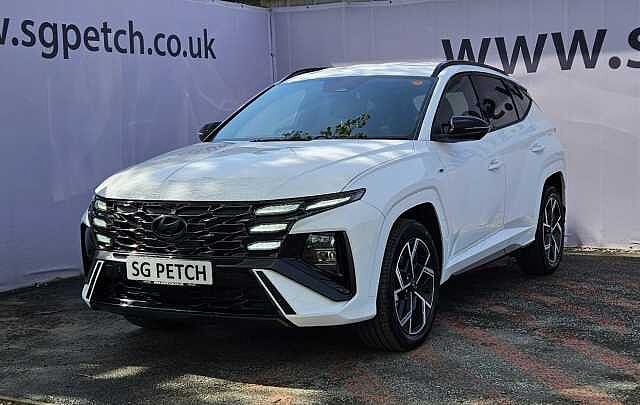 Hyundai TUCSON 1.6T 239 Hybrid N Line 5dr Auto