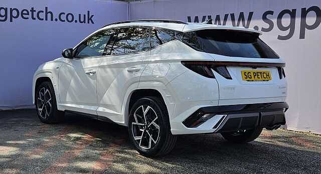Hyundai TUCSON 1.6T 239 Hybrid N Line 5dr Auto