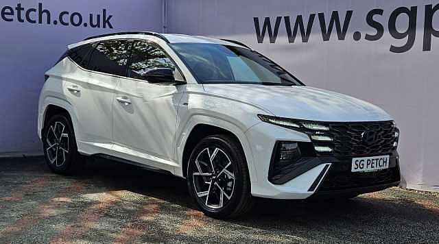 Hyundai TUCSON 1.6T 239 Hybrid N Line 5dr Auto