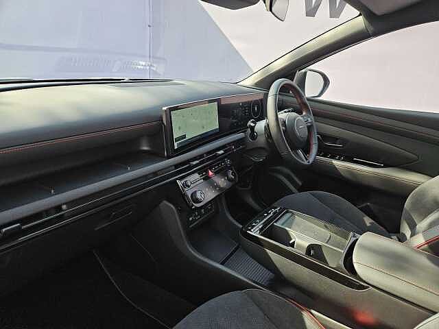 Hyundai TUCSON 1.6T 239 Hybrid N Line 5dr Auto
