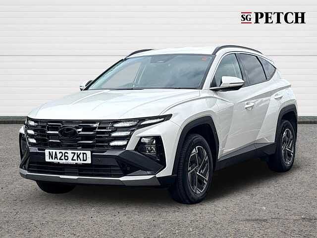 Hyundai TUCSON 1.6T Hybrid Advance 5dr Auto