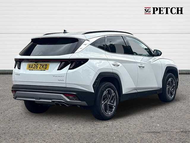 Hyundai TUCSON 1.6T Hybrid Advance 5dr Auto
