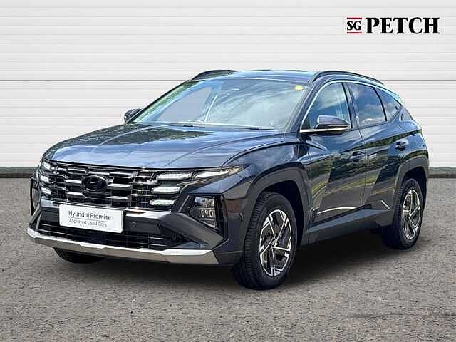 Hyundai TUCSON 1.6T Advance 5dr