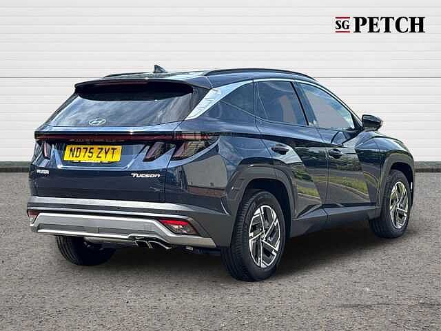 Hyundai TUCSON 1.6T Advance 5dr