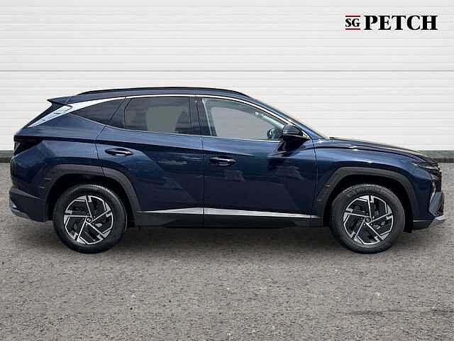 Hyundai TUCSON 1.6T Advance 5dr