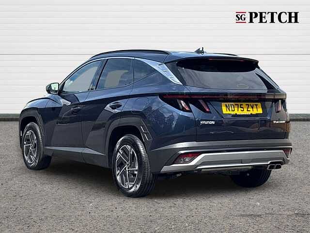 Hyundai TUCSON 1.6T Advance 5dr