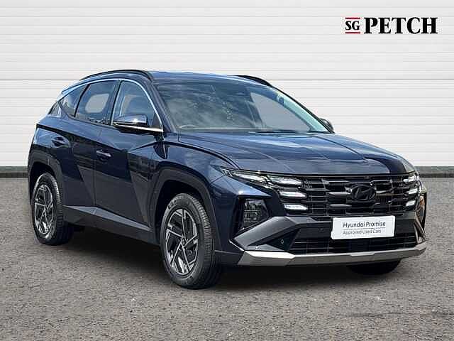 Hyundai TUCSON 1.6T Advance 5dr