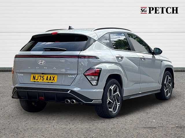 Hyundai KONA 1.6 Hybrid 129 N Line 5dr DCT