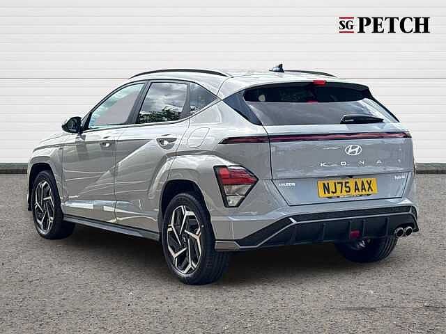 Hyundai KONA 1.6 Hybrid 129 N Line 5dr DCT
