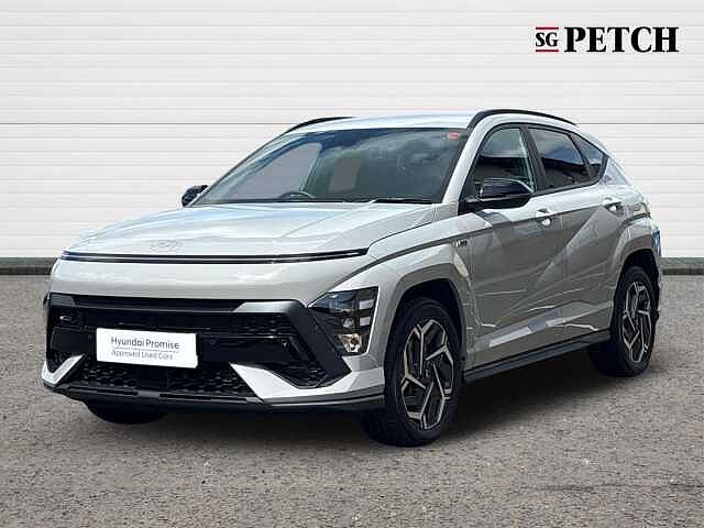 Hyundai KONA 1.6 Hybrid 129 N Line 5dr DCT