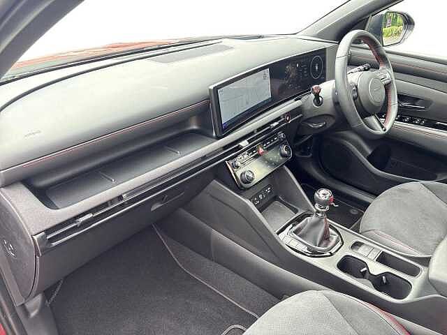 Hyundai TUCSON 1.6T N Line S 5dr
