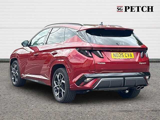 Hyundai TUCSON 1.6T N Line S 5dr