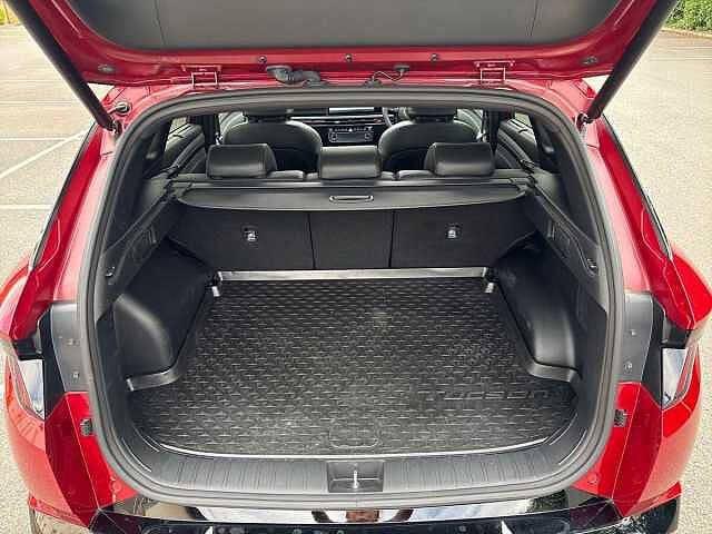 Hyundai TUCSON 1.6T N Line S 5dr