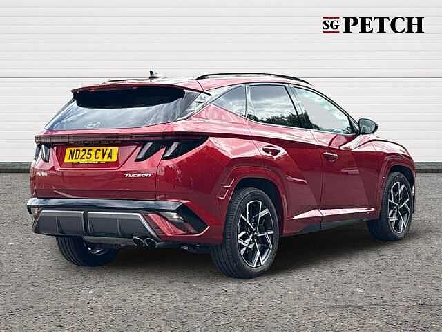 Hyundai TUCSON 1.6T N Line S 5dr