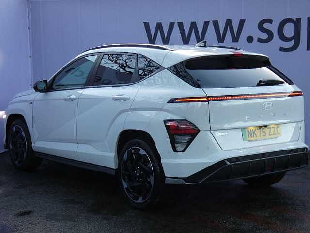 Hyundai KONA 160kW N Line S 65kWh 5dr Auto