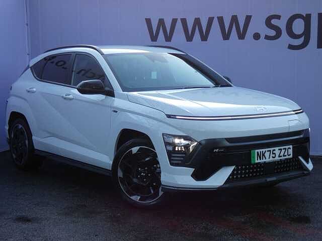 Hyundai KONA 160kW N Line S 65kWh 5dr Auto