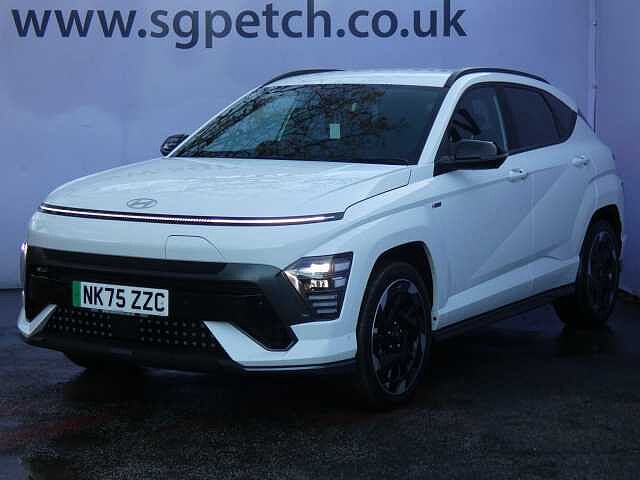 Hyundai KONA 160kW N Line S 65kWh 5dr Auto