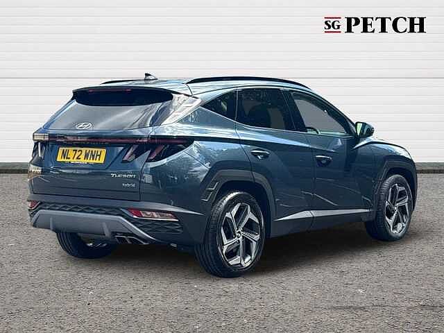 Hyundai TUCSON 1.6 TGDi Hybrid 230 Ultimate 5dr 2WD Auto