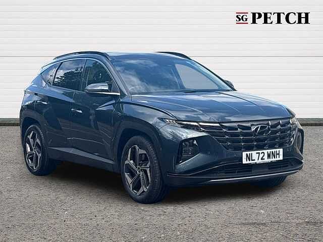 Hyundai TUCSON 1.6 TGDi Hybrid 230 Ultimate 5dr 2WD Auto