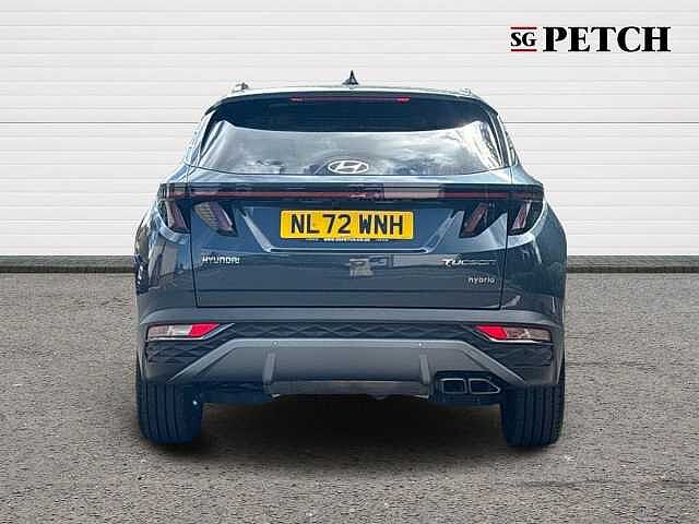 Hyundai TUCSON 1.6 TGDi Hybrid 230 Ultimate 5dr 2WD Auto