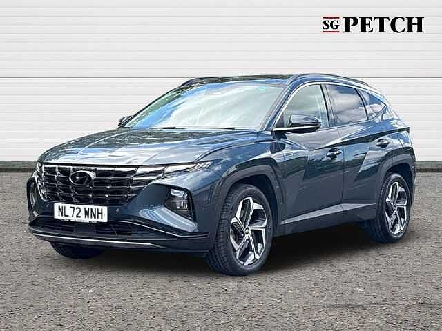 Hyundai TUCSON 1.6 TGDi Hybrid 230 Ultimate 5dr 2WD Auto