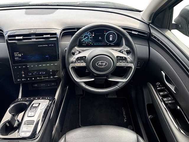 Hyundai TUCSON 1.6 TGDi Hybrid 230 Ultimate 5dr 2WD Auto